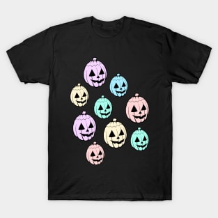 Pastel Pumpkins T-Shirt